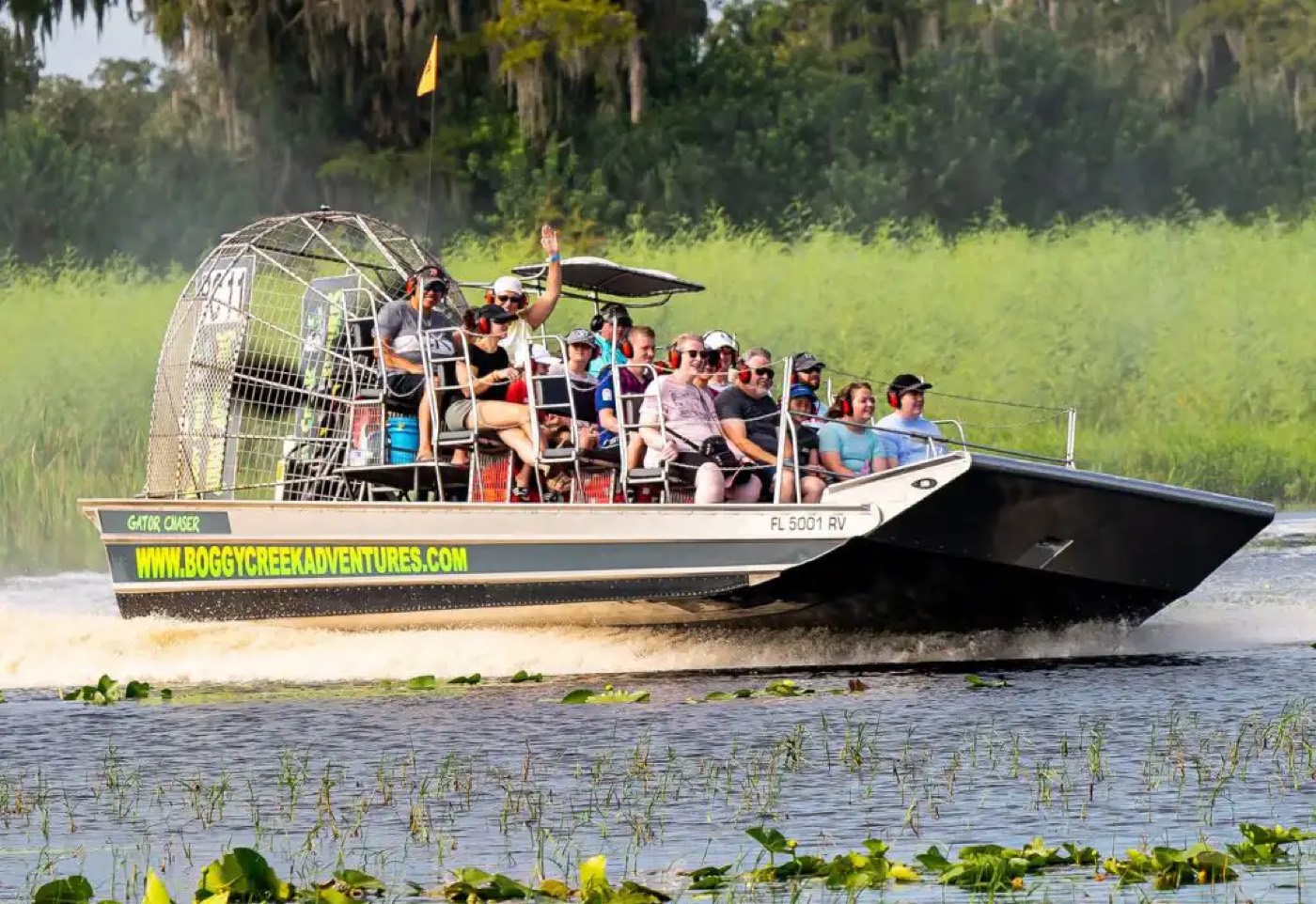 Boggy Creek Airboat Rides