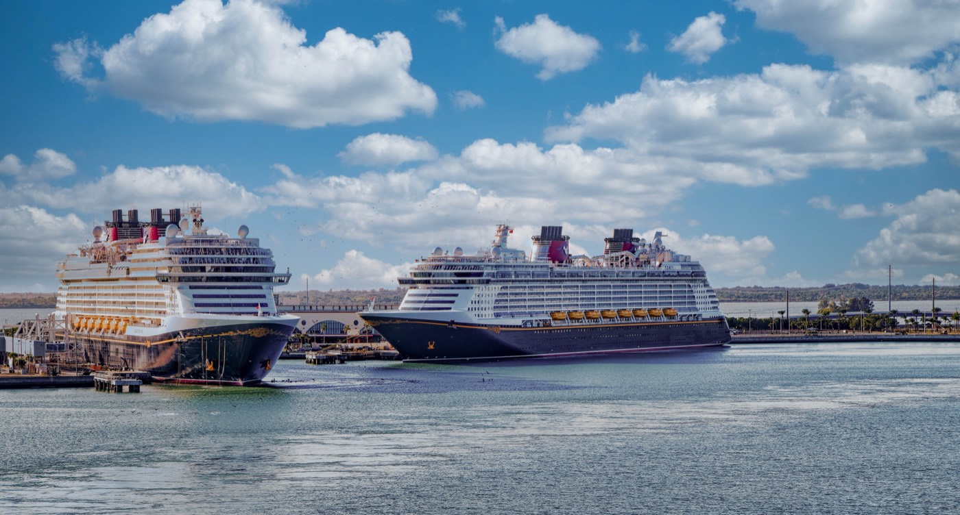 Disney Cruise Line from Port Canaveral