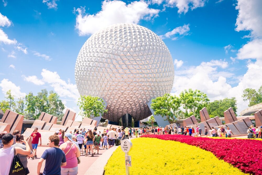 EPCOT guide